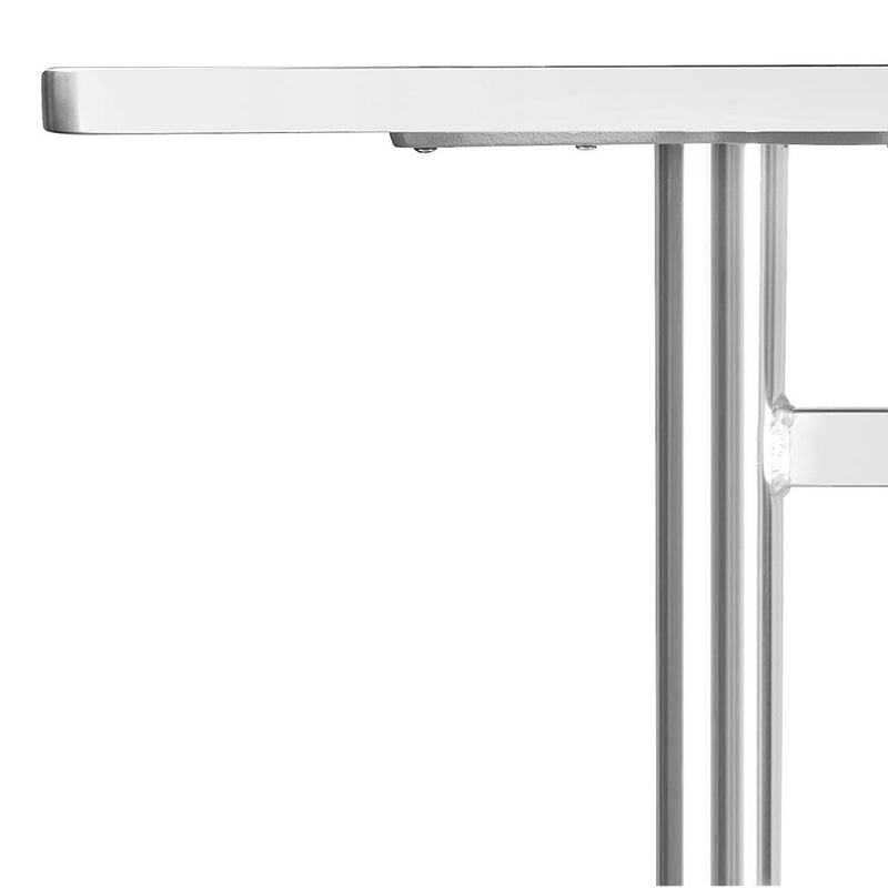 Bolero Double Pedestal Table Rectangular 1200mm
