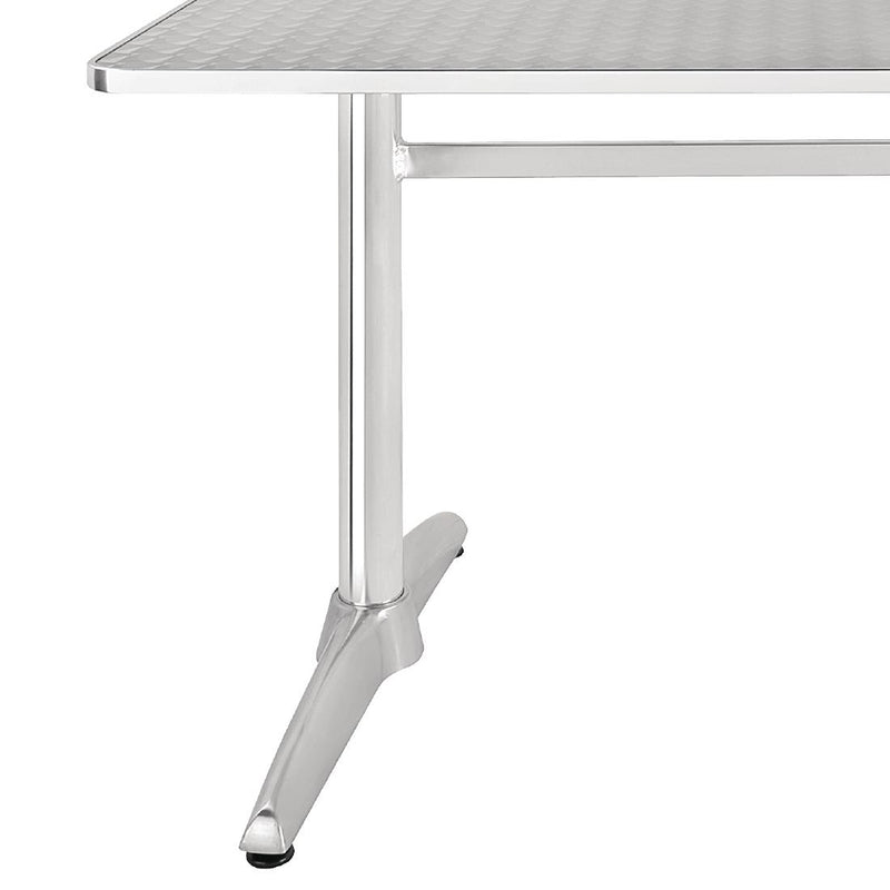 Bolero Double Pedestal Table Rectangular 1200mm