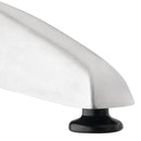 Bolero Doppelsäulentisch, rechteckig, 1200 mm