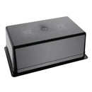 Vogue Polycarbonat 1/1 Gastronormbehälter 200 mm Schwarz