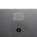 Vogue Polycarbonat 1/2 Gastronormbehälter 100 mm Schwarz