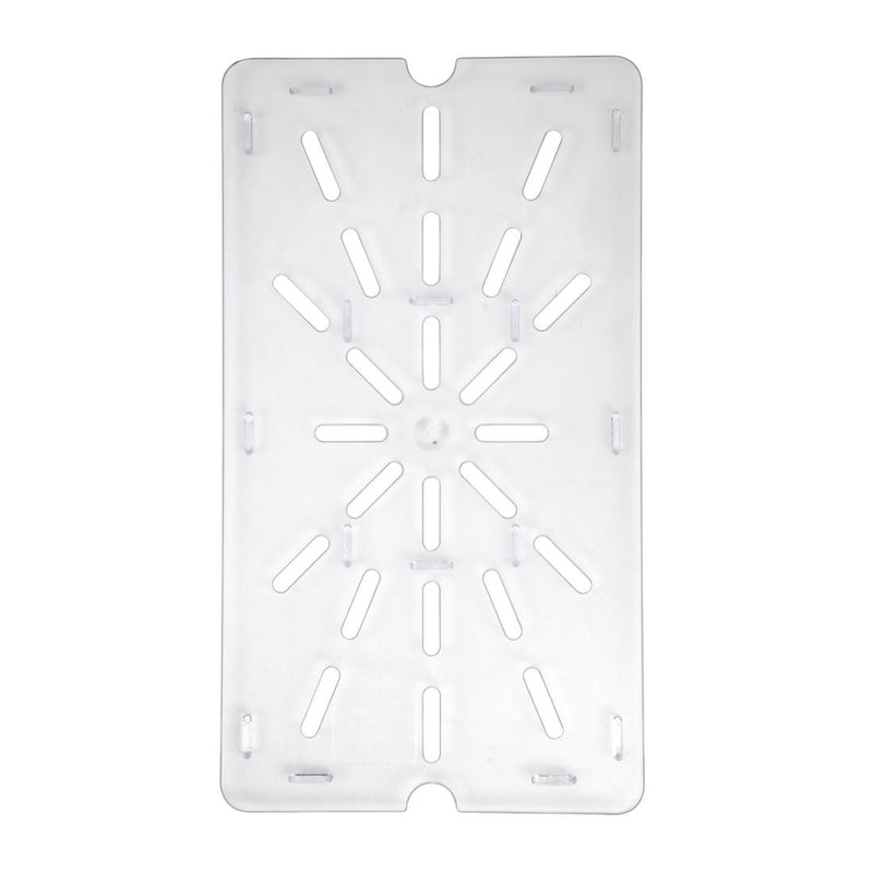 Vogue Drainer Plates for 1/1 Polycarbonate Gastronorm Tray