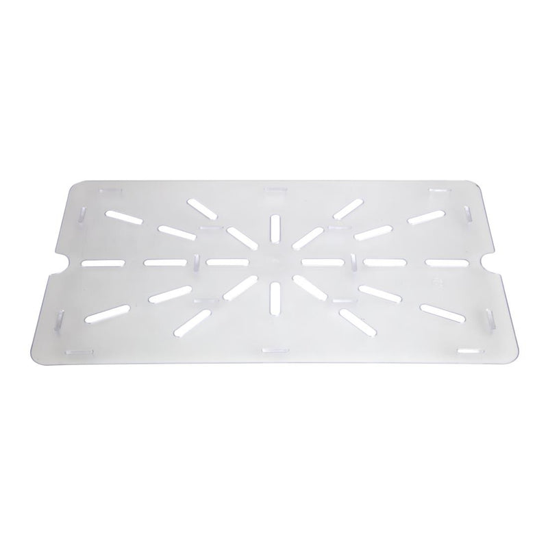 Vogue Drainer Plates for 1/1 Polycarbonate Gastronorm Tray