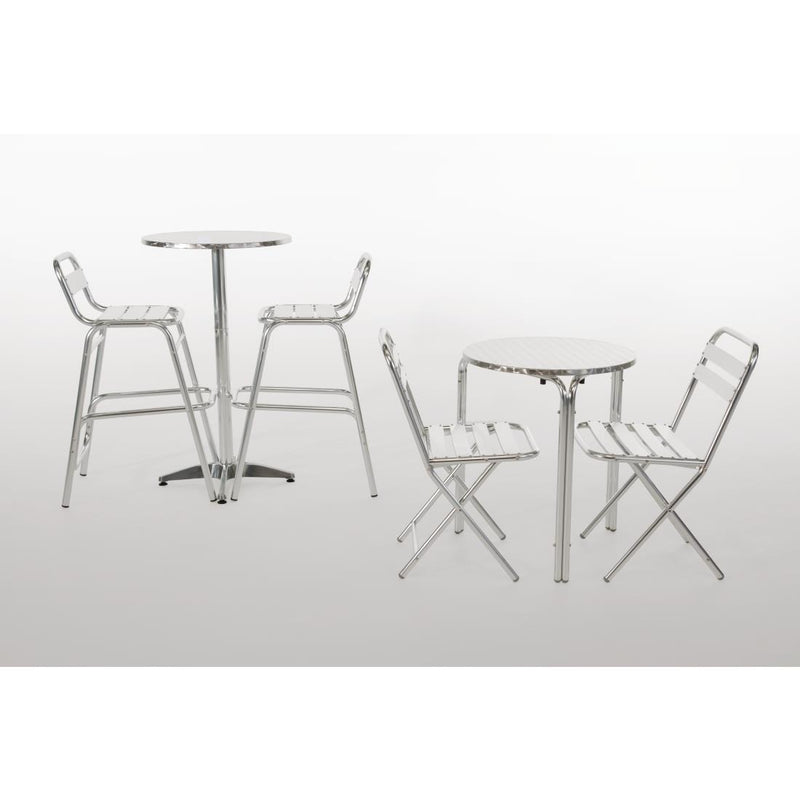 Bolero Round Stackable Bistro Table 600mm