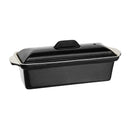 Vogue Black Cast Iron Pate Terrine Mould 1.3Ltr