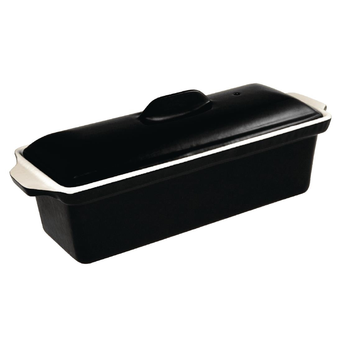 Vogue Paté/terrine vorm gietijzer oranje 1,7L | 340x105x120(h)mm