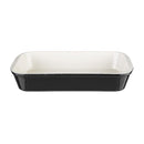 Vogue Cast Iron Roasting Dish Black
