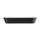 Vogue Cast Iron Roasting Dish Black