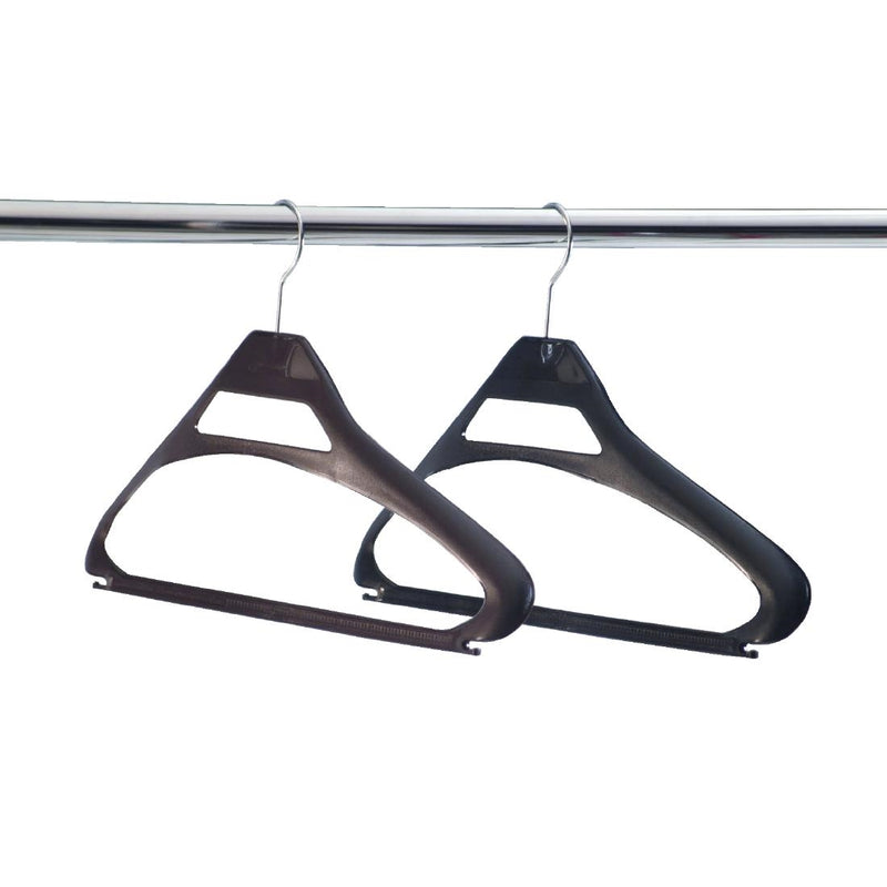 Black Polypropylene Hangers (Pack of 100)