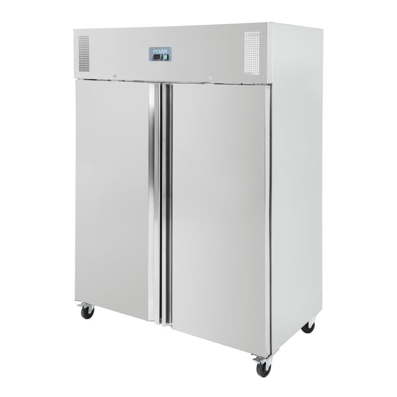 Polar U-Serie Stand-Doppeltür-Gefrierschrank 1300Ltr