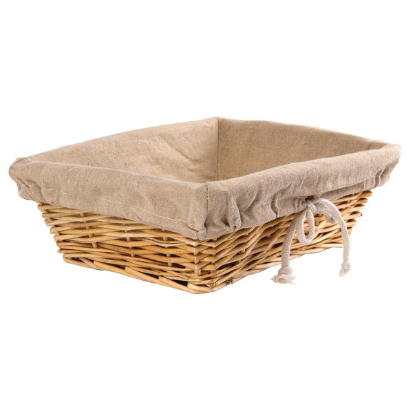 Olympia Rectangular Wicker Basket