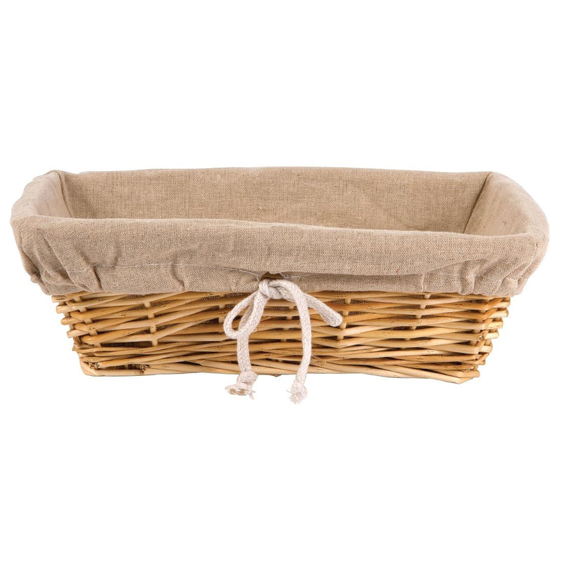 Olympia Rectangular Wicker Basket