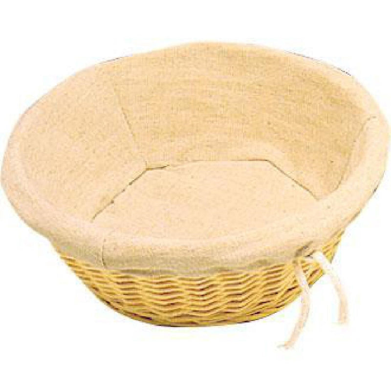 Olympia Wicker Round Basket