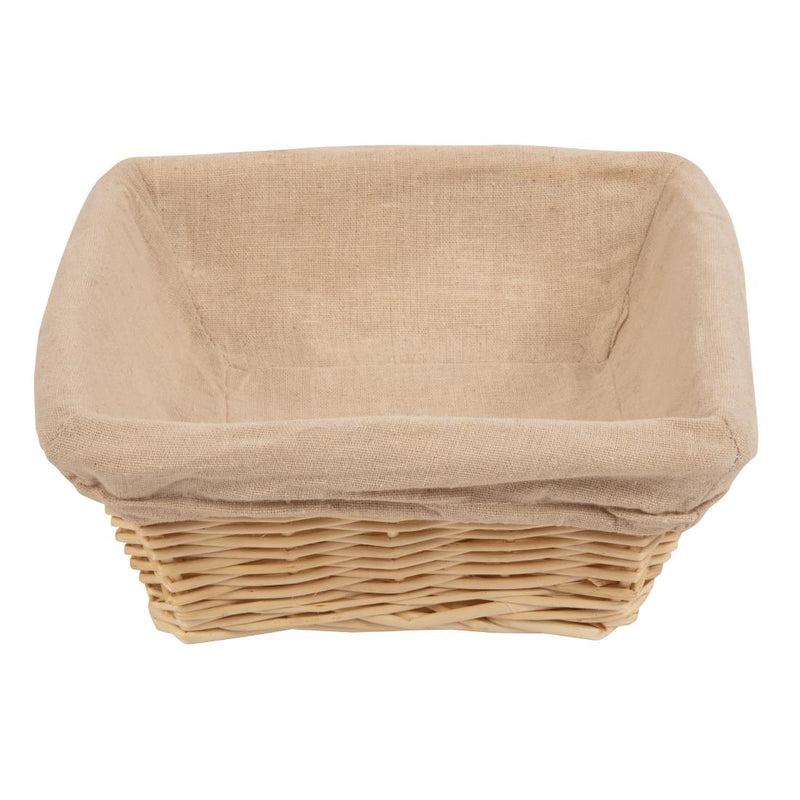 Olympia Wicker Square Basket