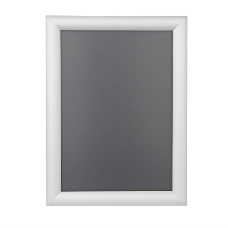 Olympia Aluminium Snap Display Frame A4 (Single)