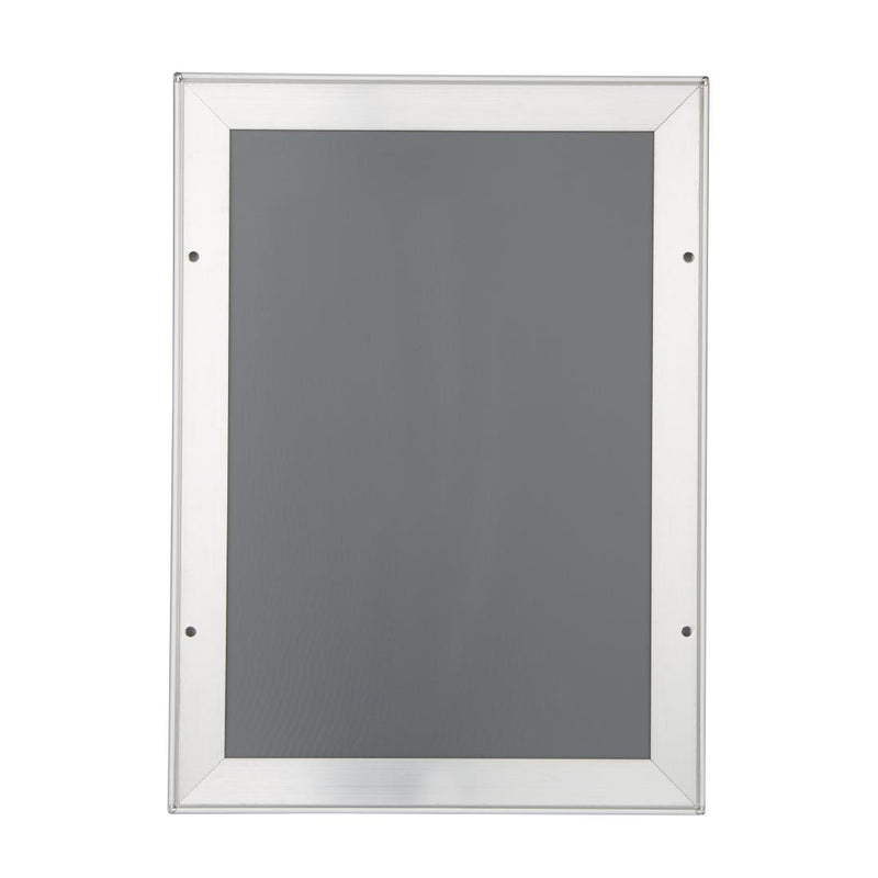 Olympia Aluminium Snap Display Frame A4 (Single)