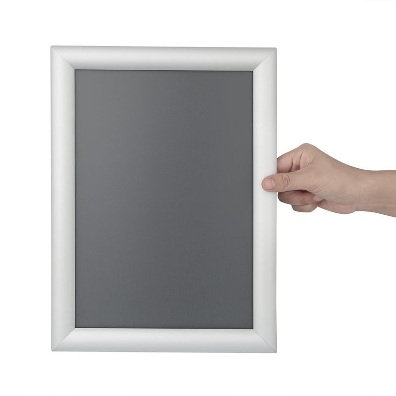 Olympia Aluminium Snap Display Frame A4 (Single)