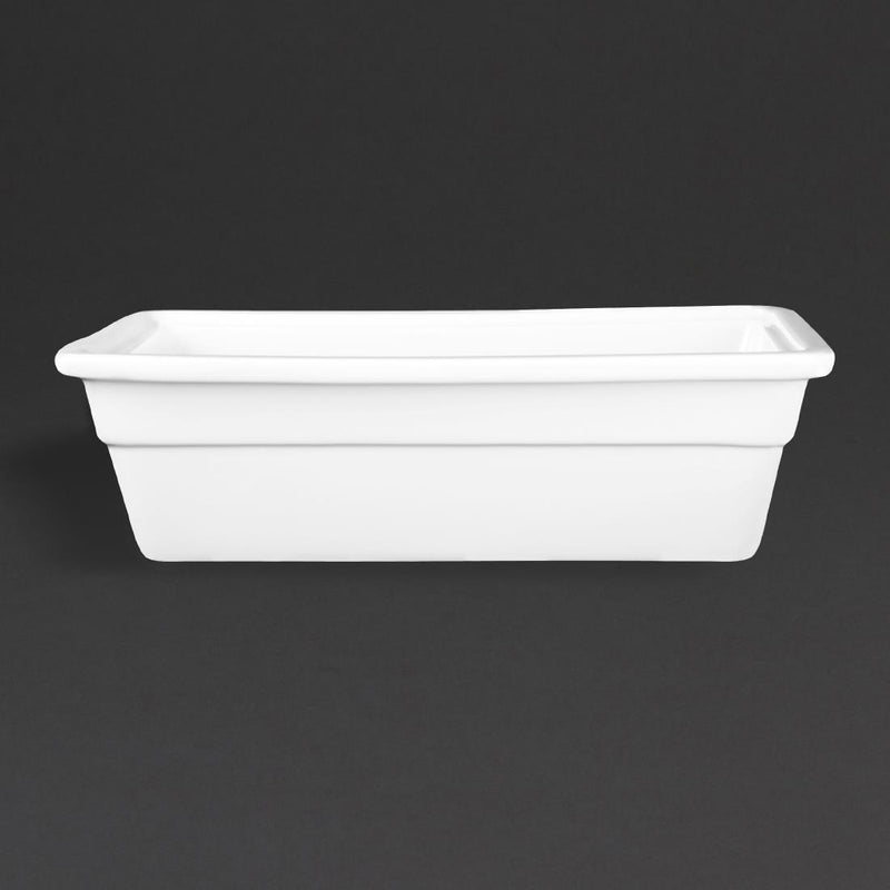 Olympia Whiteware 1/3 One Third Size Gastronorm 100 mm