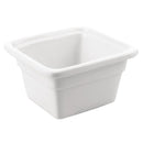 Olympia Whiteware 1/6 One Sixth Size Gastronorm 100 mm
