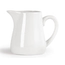 Whiteware Cream and Milk Jugs 170ml / 6oz (Pack of 6)