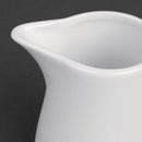 Olympia Whiteware Cream and Milk Jugs 212ml (Pack of 6)