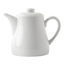 Olympia Whiteware Teekannen, 483 ml, 4 Stück