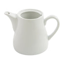 Olympia Whiteware Teekannen, 483 ml, 4 Stück
