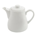 Olympia Whiteware Teekannen, 483 ml, 4 Stück