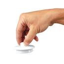 Olympia Whiteware Teekannendeckel (4er-Pack)