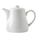 Olympia Whiteware Teekannen, 795 ml, 4 Stück