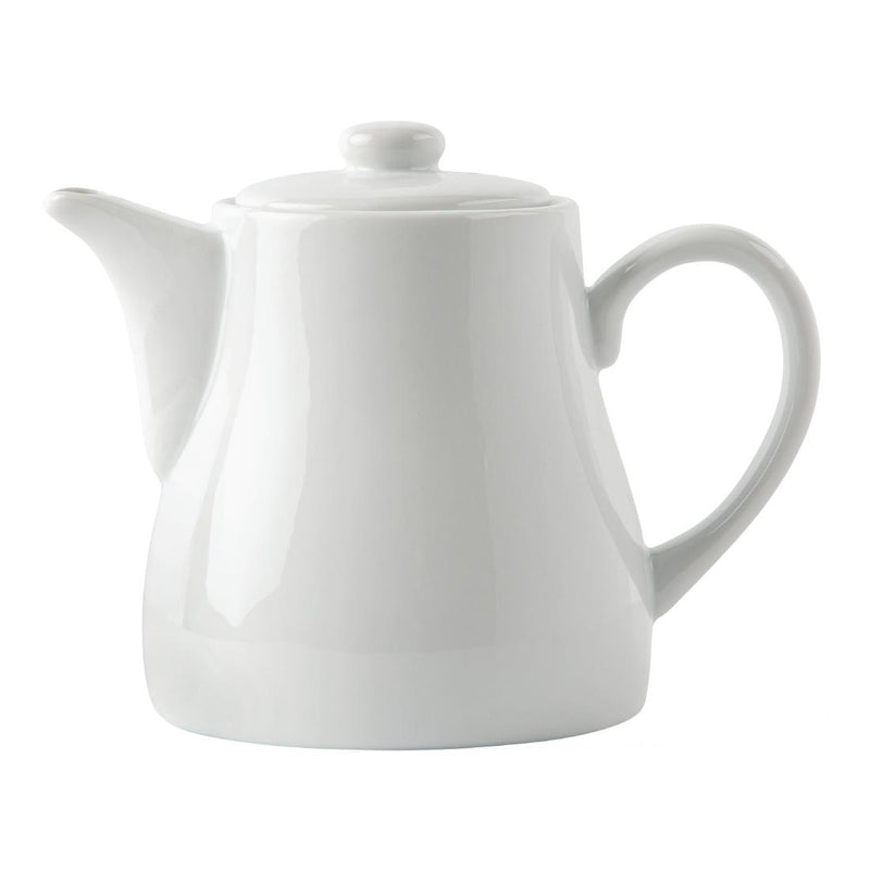 Olympia Whiteware Teapots 795ml (Pack of 4)