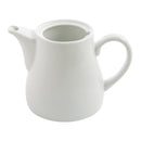 Olympia Whiteware Teekannen, 795 ml, 4 Stück