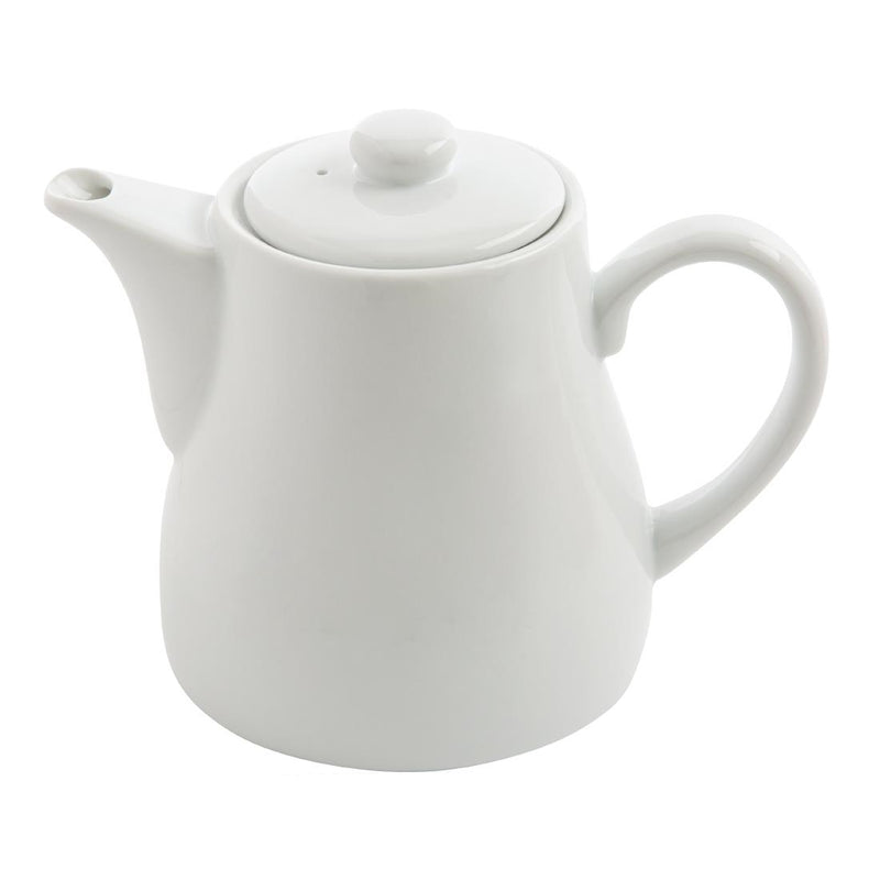 Olympia Whiteware Teapots 795ml (Pack of 4)