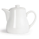 Olympia Whiteware Teekannen, 795 ml, 4 Stück