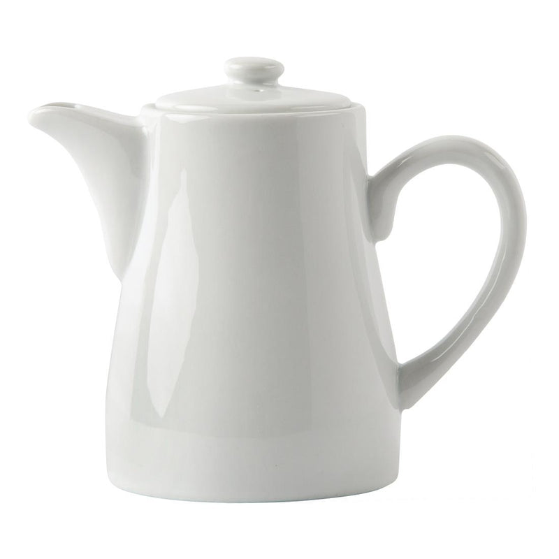 Olympia Whiteware Kaffeekannen, 310 ml, 4 Stück