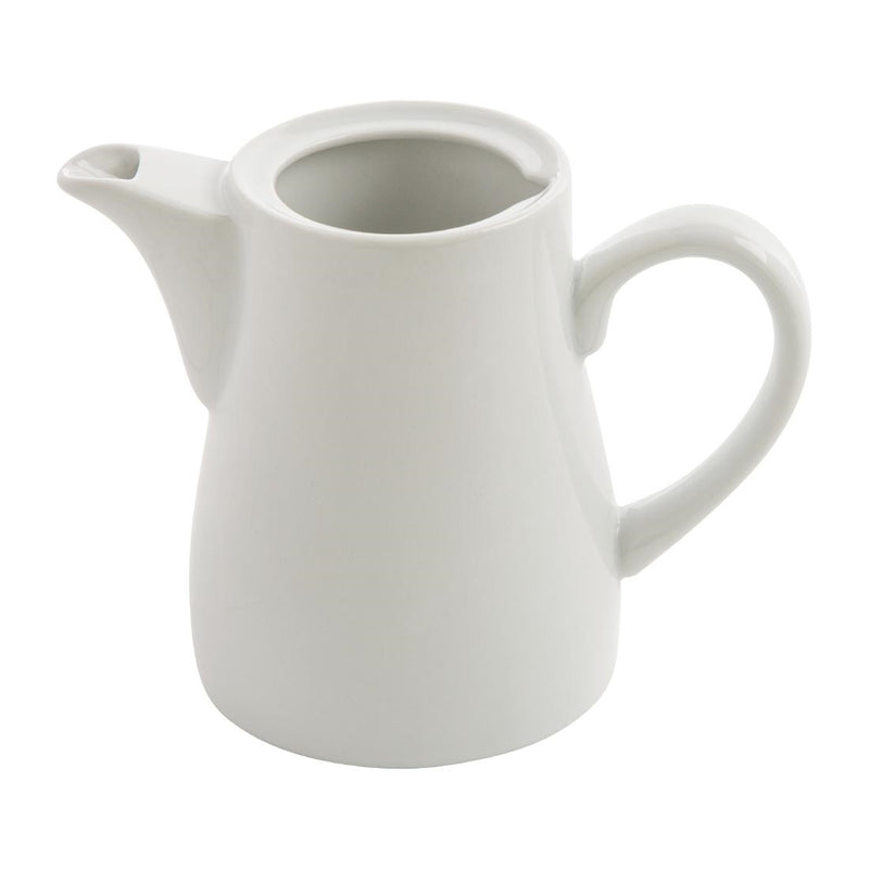 Olympia Whiteware Kaffeekannen, 310 ml, 4 Stück