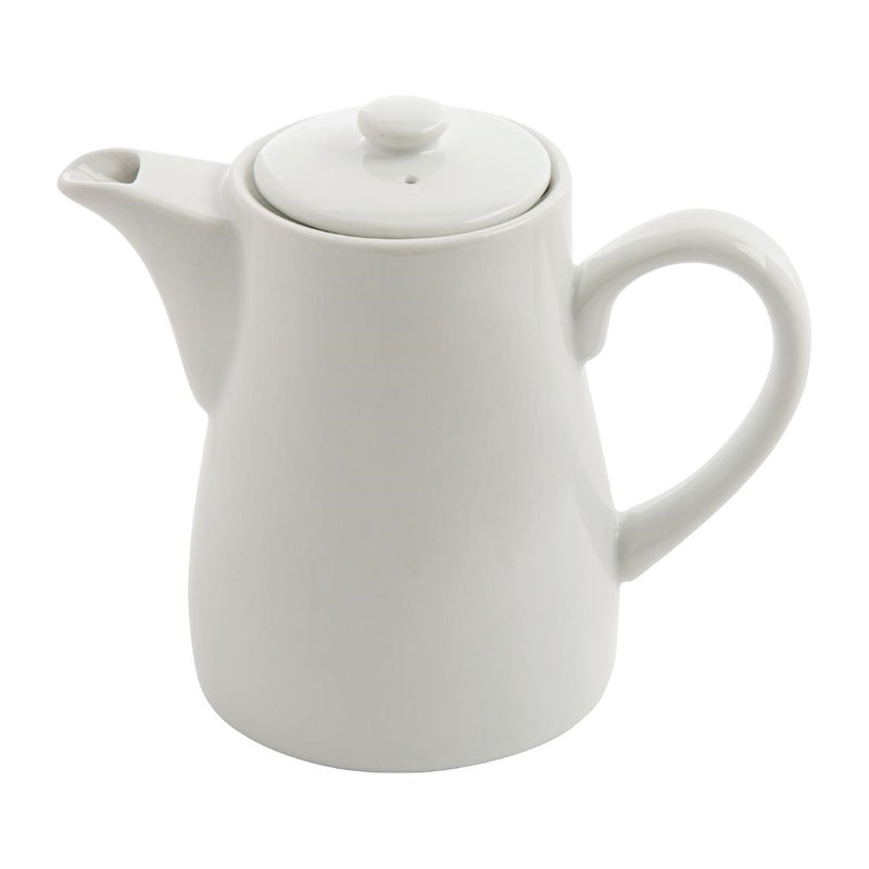 Olympia Whiteware Kaffeekannen, 310 ml, 4 Stück