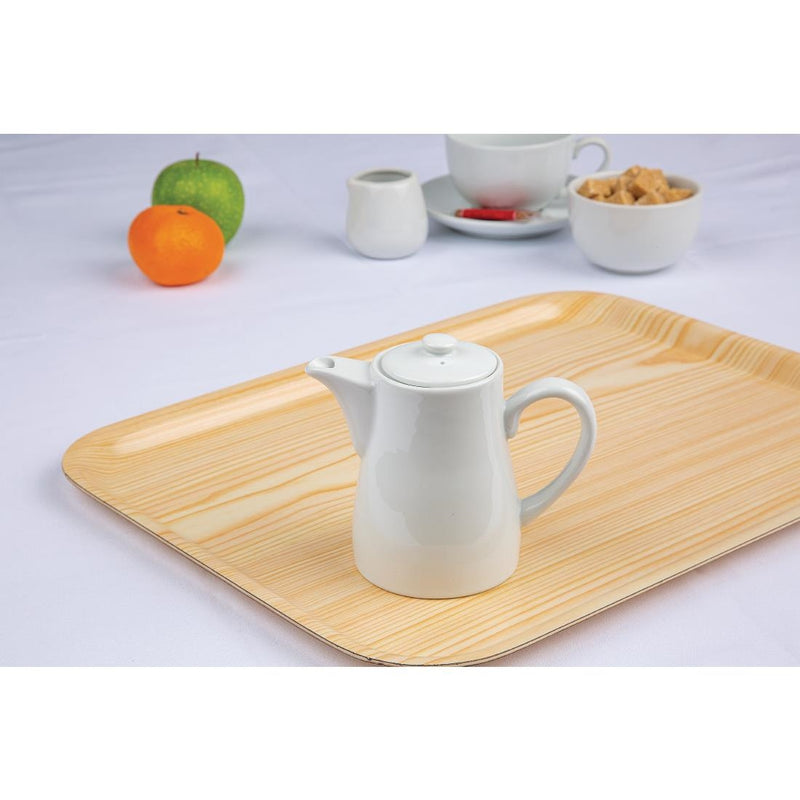 Olympia Whiteware Kaffeekannen, 310 ml, 4 Stück