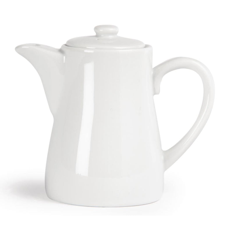 Olympia Whiteware Kaffeekannen, 310 ml, 4 Stück