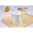 Olympia Whiteware Coffee Pots 710ml (Pack of 4)