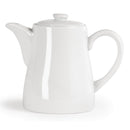 Olympia Whiteware Coffee Pots 710ml (Pack of 4)