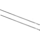 Vogue Chrome Upright Posts 1270mm (Pack of 2)