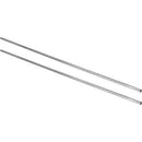 Vogue Chrome Upright Posts 1830mm (Pack of 2)