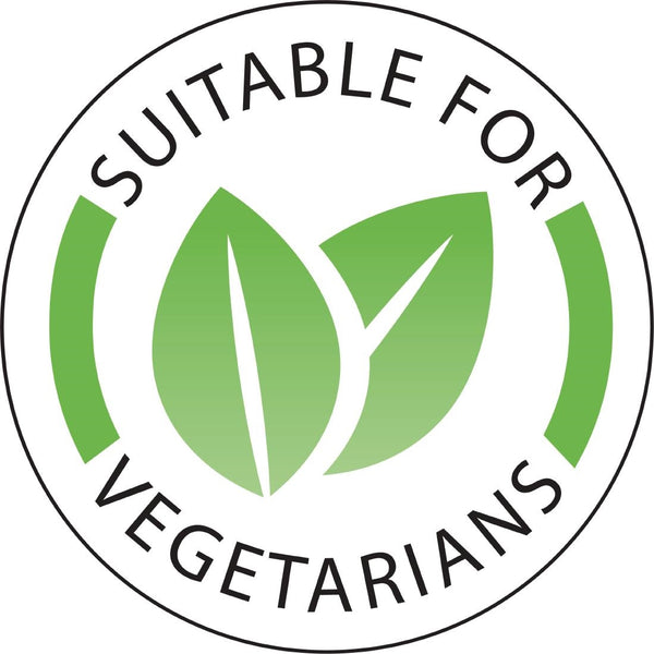 Vogue Vegetarische Etiketten (1000 Stück)