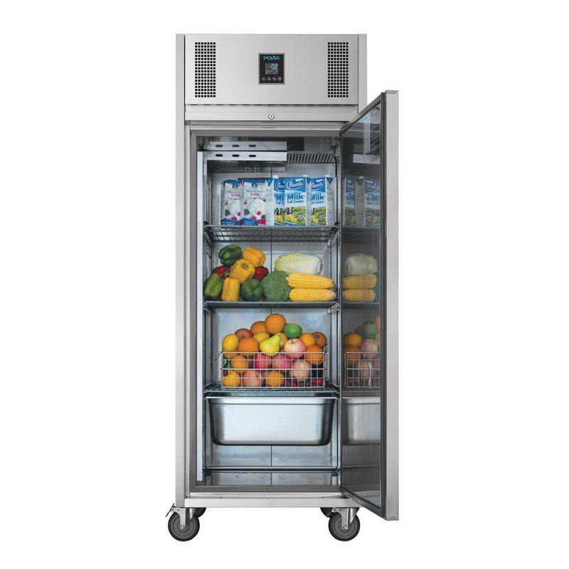 Polar U-Serie Premium Einzeltür-Kühlschrank 550Ltr