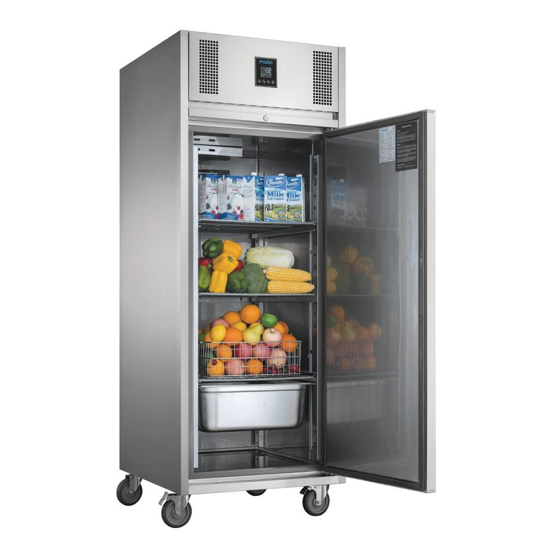 Polar U-Serie Premium Einzeltür-Kühlschrank 550Ltr