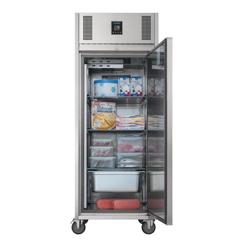 Polar U-Serie Premium-Gefrierschrank mit einer Tür, 550 l