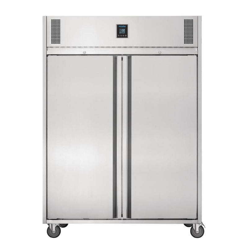 Polar U-Serie Premium Doppeltür-Kühlschrank 1170Ltr