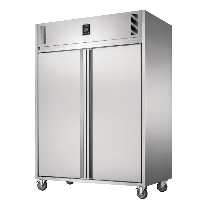 Polar U-Serie Premium Doppeltür-Kühlschrank 1170Ltr