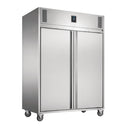 Polar U-Serie Premium Doppeltür-Gefrierschrank 1170Ltr